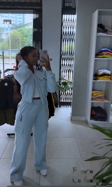 Costume de survêtement stylé unisexe