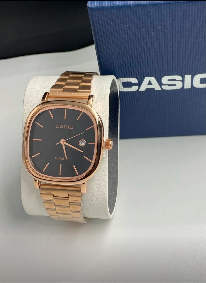 Montre CASIO de luxe