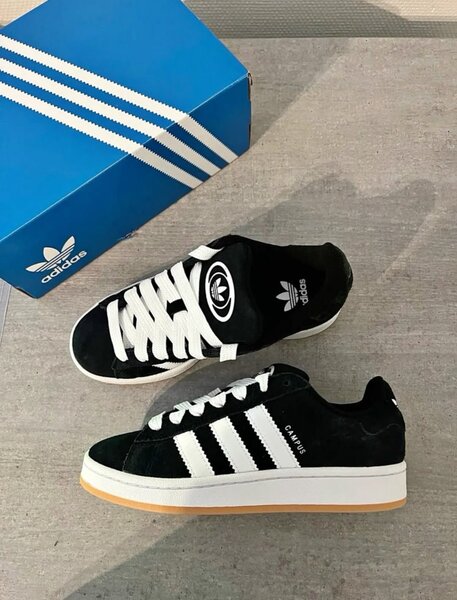 Adidas Campus noir et blanc