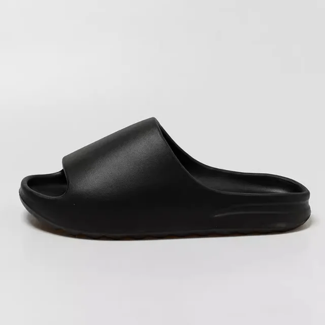 Claquettes confort homme