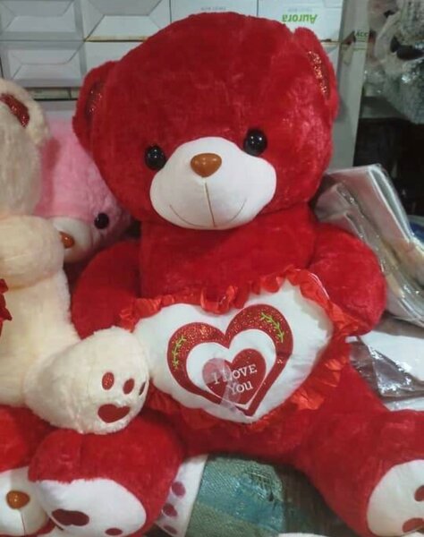 Ours en peluche amour