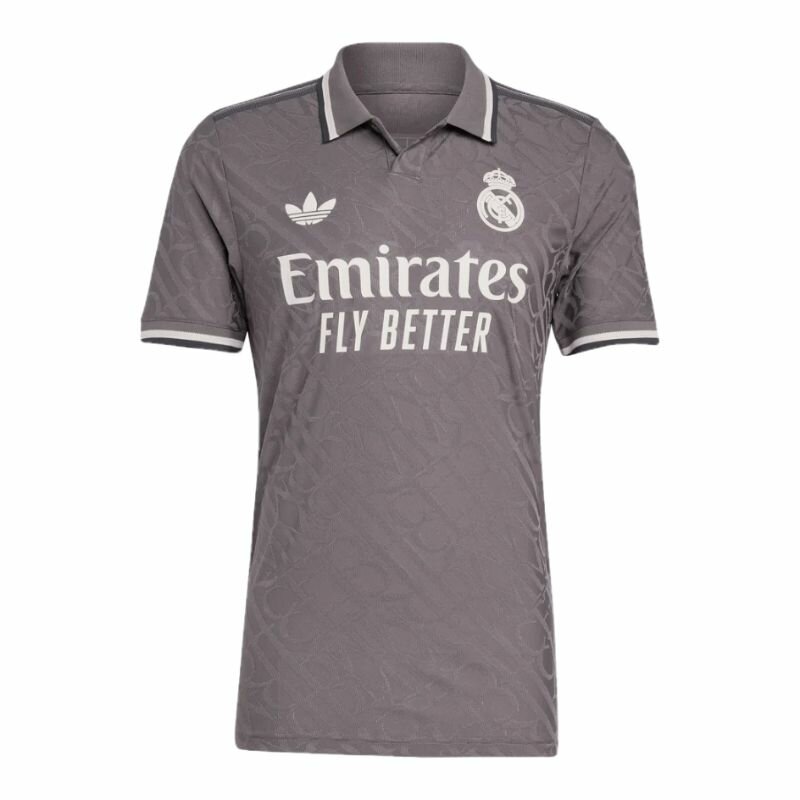 24/25 season Real Madrid second away jersey