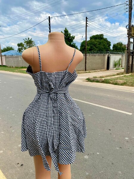 Checkered dress
