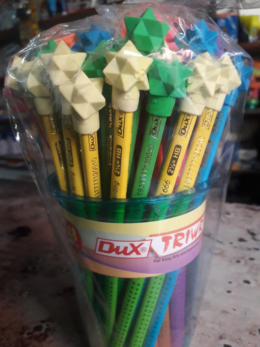 Dux pancil box 48 pcs