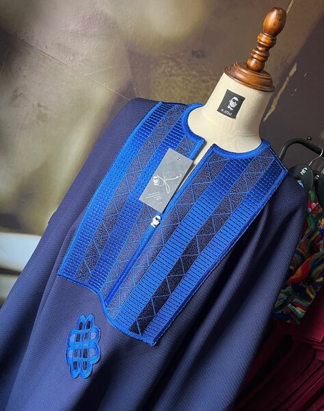 DFHAi 3 Piece Agbada