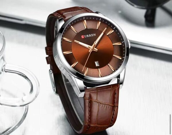 Montre Homme Cuir Luxe