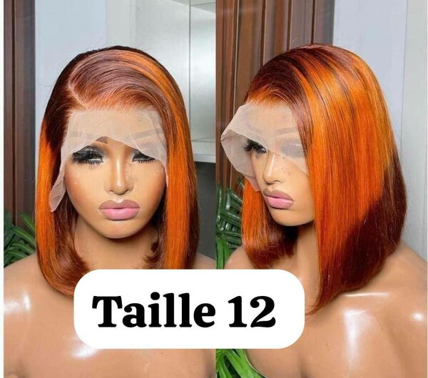 Perruque Lace Frontal 12"