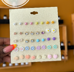 earring set for women