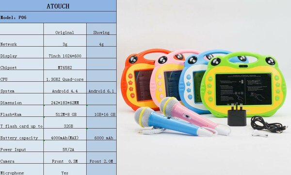 Tablette Éducative Enfant ATouch