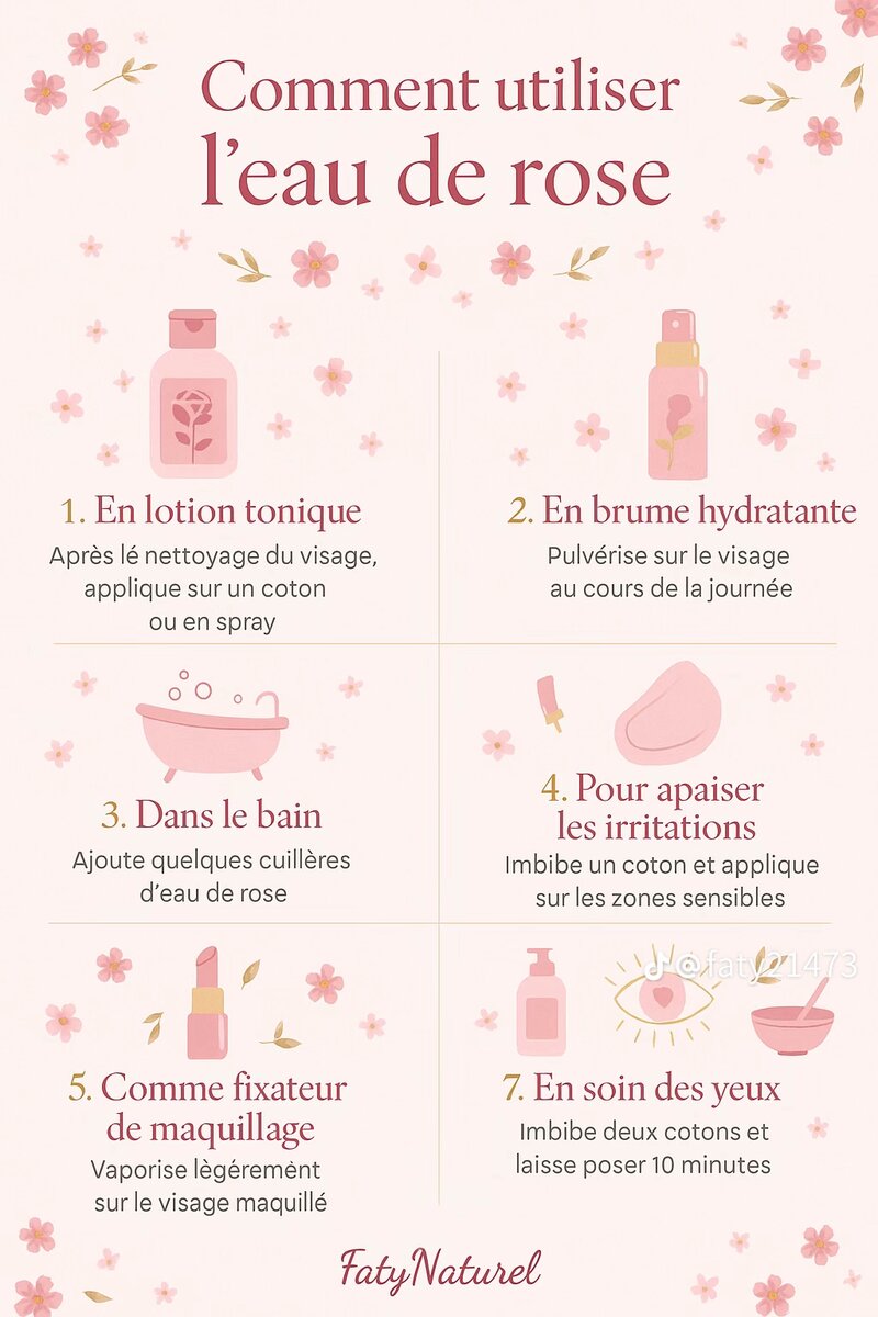 Eau de rose