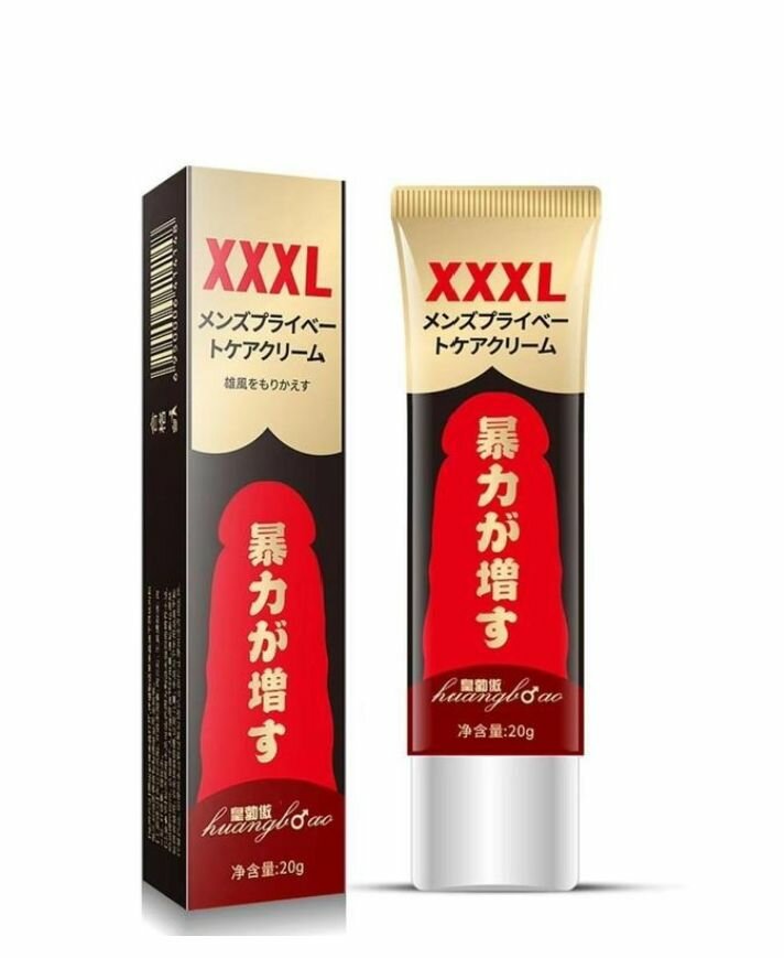 Crème d'agrandissement penis