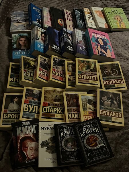 Книги, выбирайте и пишите