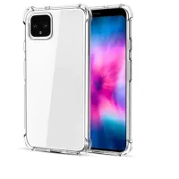Google Pixel 4XL Soft Tpu Cover ShockProof Transparent Bumper Crystal Clear Ultra-Thin Case
