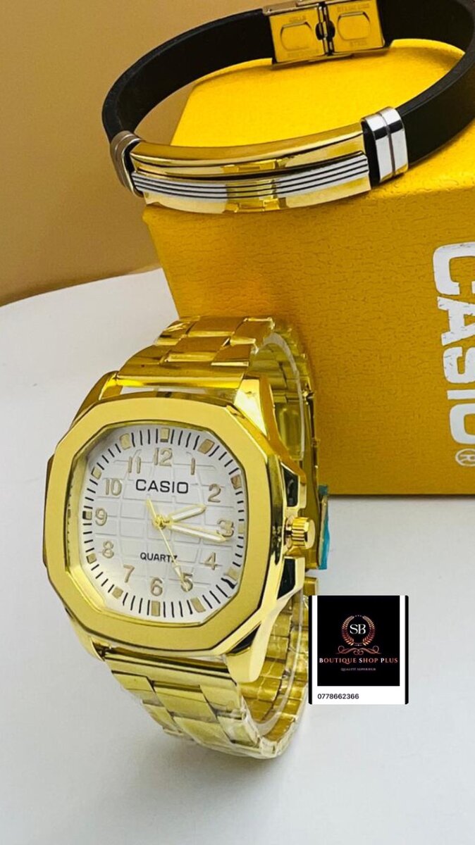 Complet montre Casio  avec sa boîte