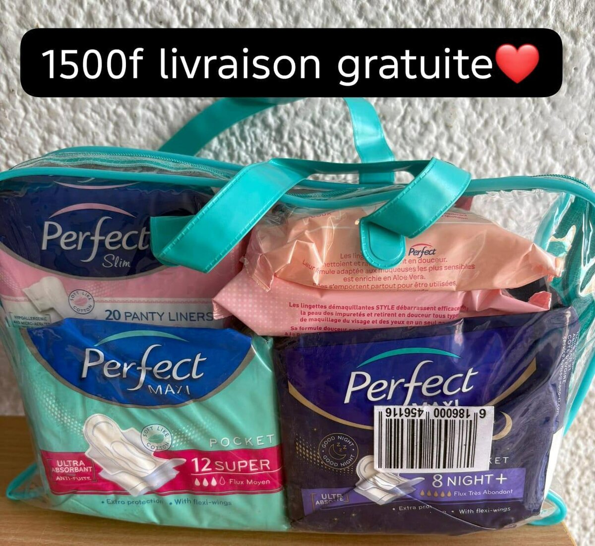 Protection hygiénique femme