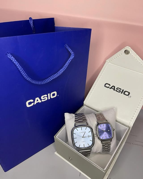 ПАРНЫЕ ЧАСЫ CASIO