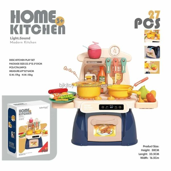 Cuisine Jouet Enfant 27 Pièces