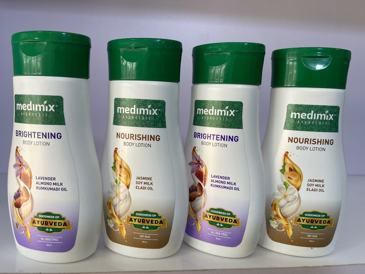 Medimix Ayurvedic Body Lotion