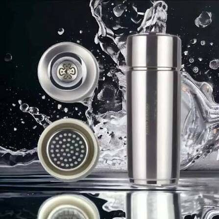 Gobelet Alcalin Inox Portable