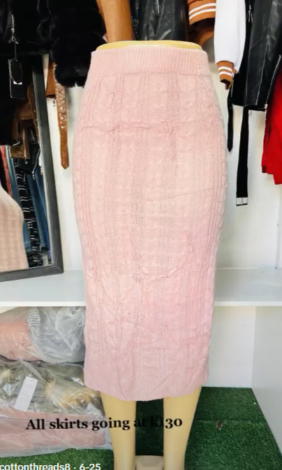 Women's Pink Skirt