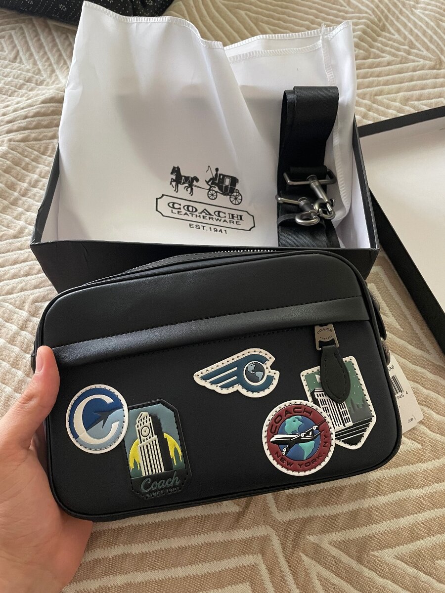 Барсетка COACH NEW YORK