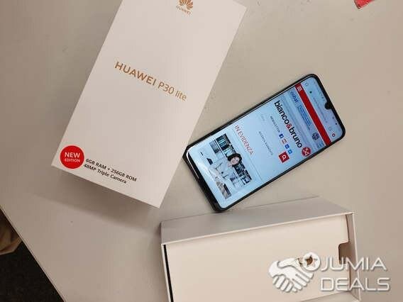 Huawei p30 lite 128Go 6giga ram original neuf scellé