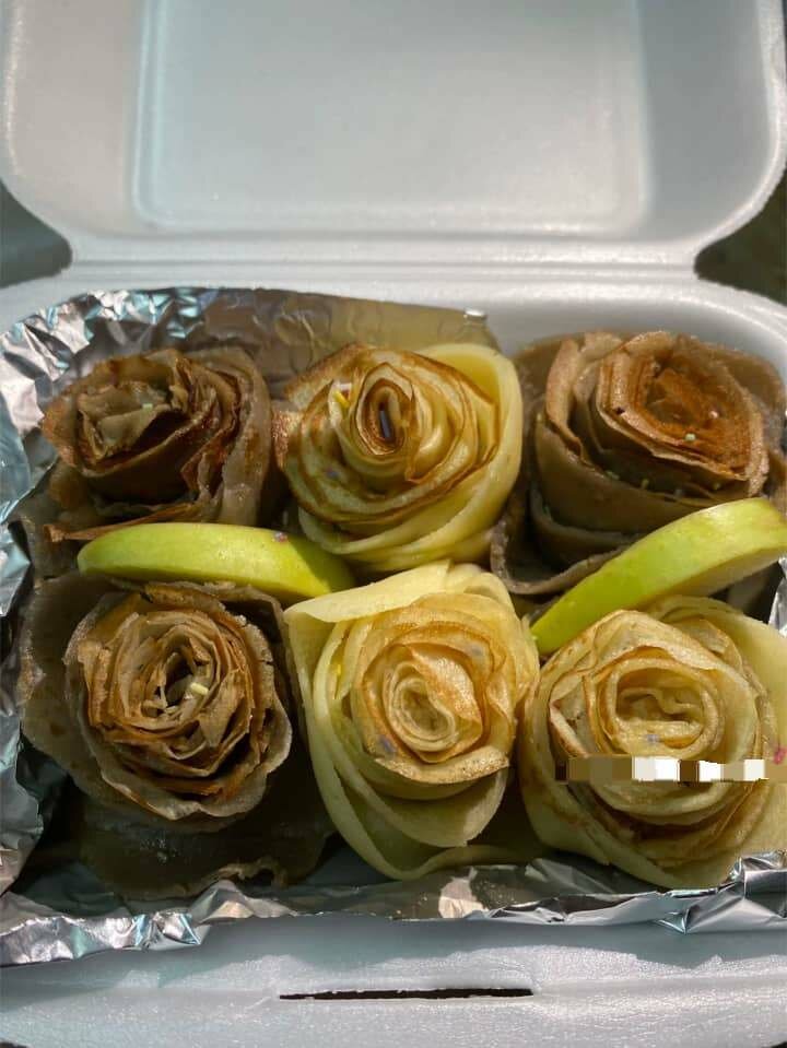 Délices en Roses Crêpes