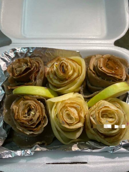 Délices en Roses Crêpes