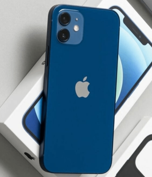 iPhone 12 Bleu 64GB Débloqué