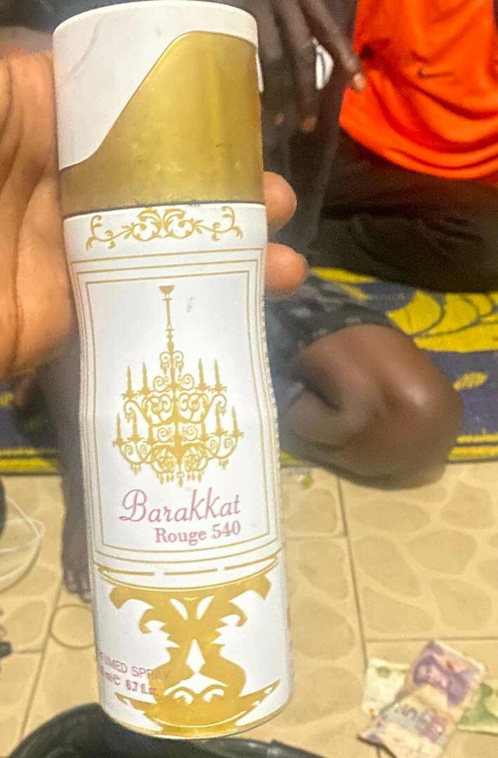 Parfum Barakkat Rouge 540