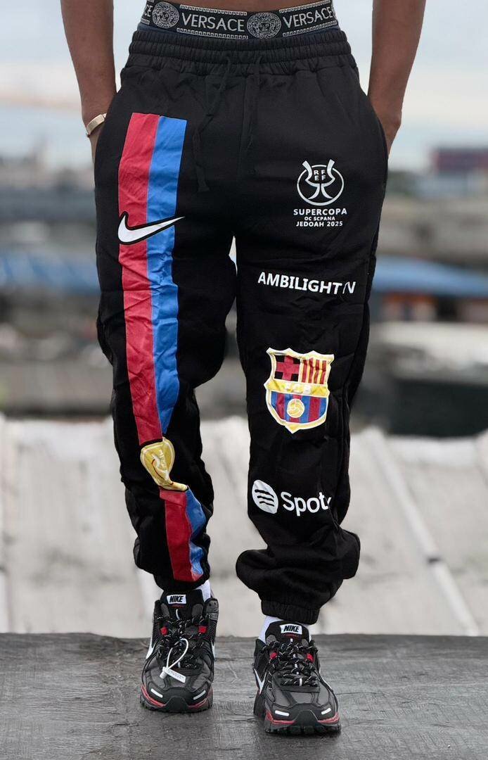 Pantalons sport logo personnalisés