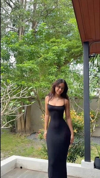 Robe Longue Élégante Féminine