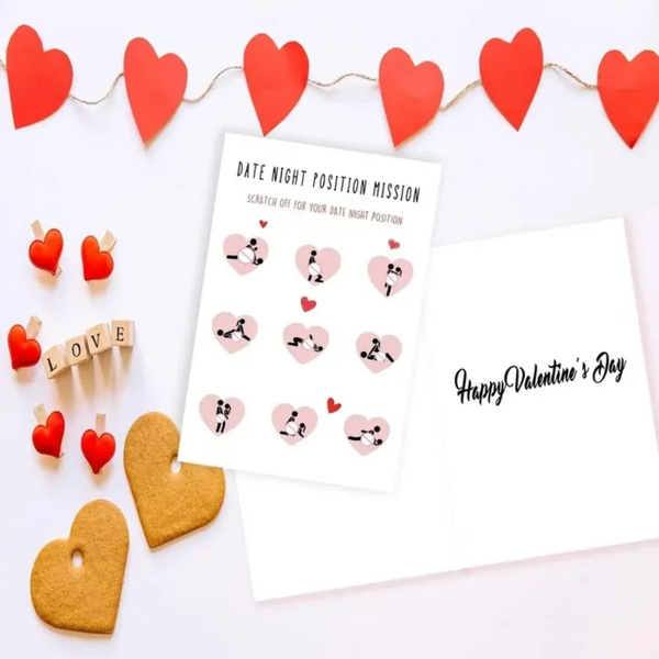 Carte a gratté Kamasutra