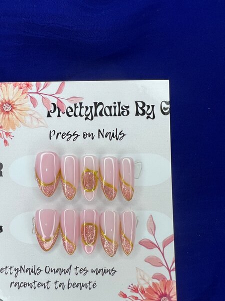 Press Nails cat eyes