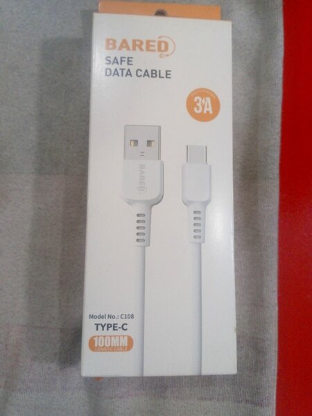 Bared Data cable C type