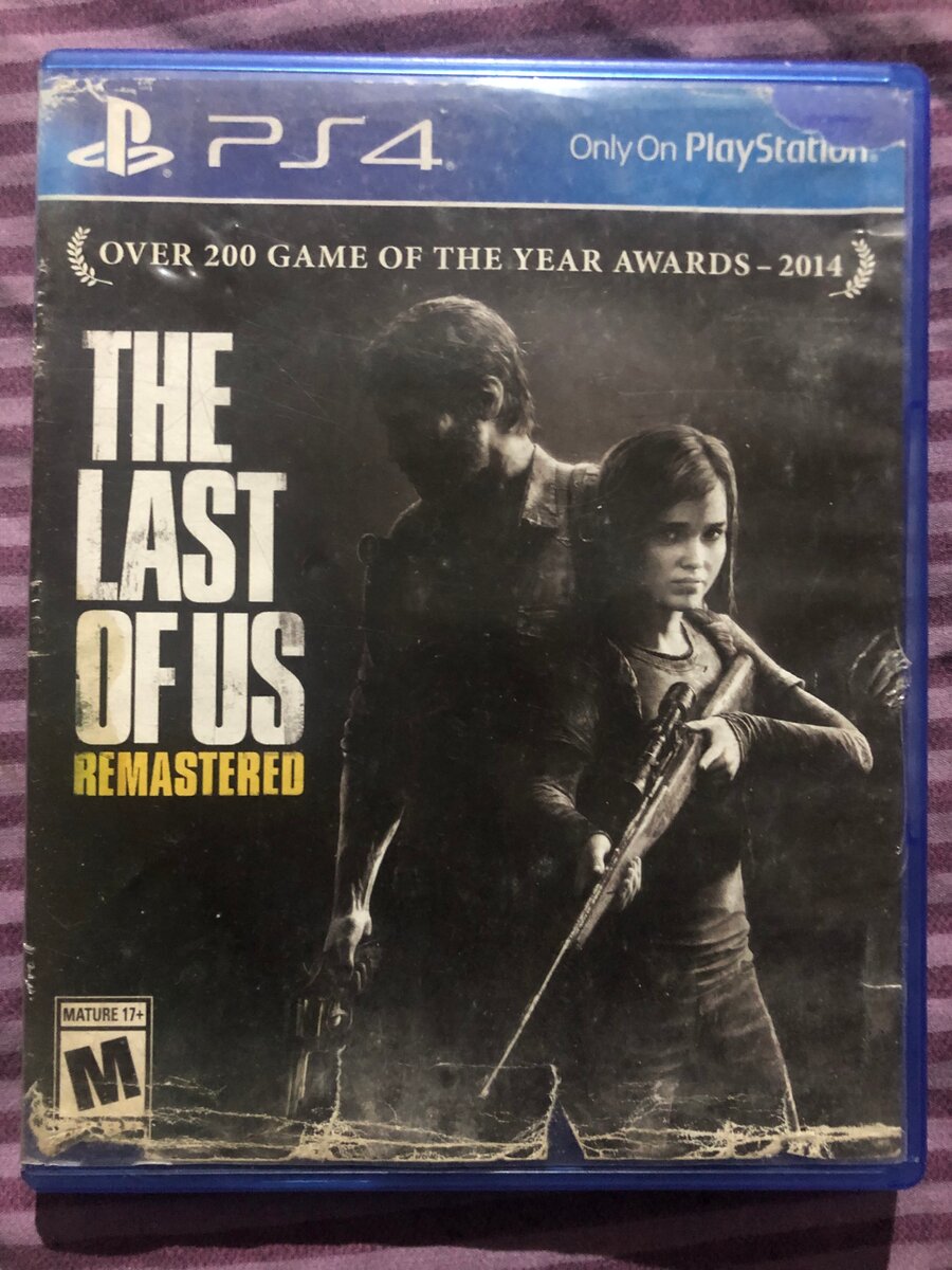 THE LAST OF US Ps4