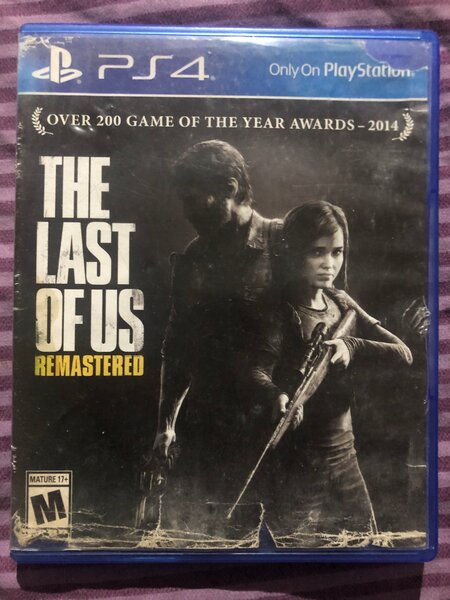 THE LAST OF US Ps4