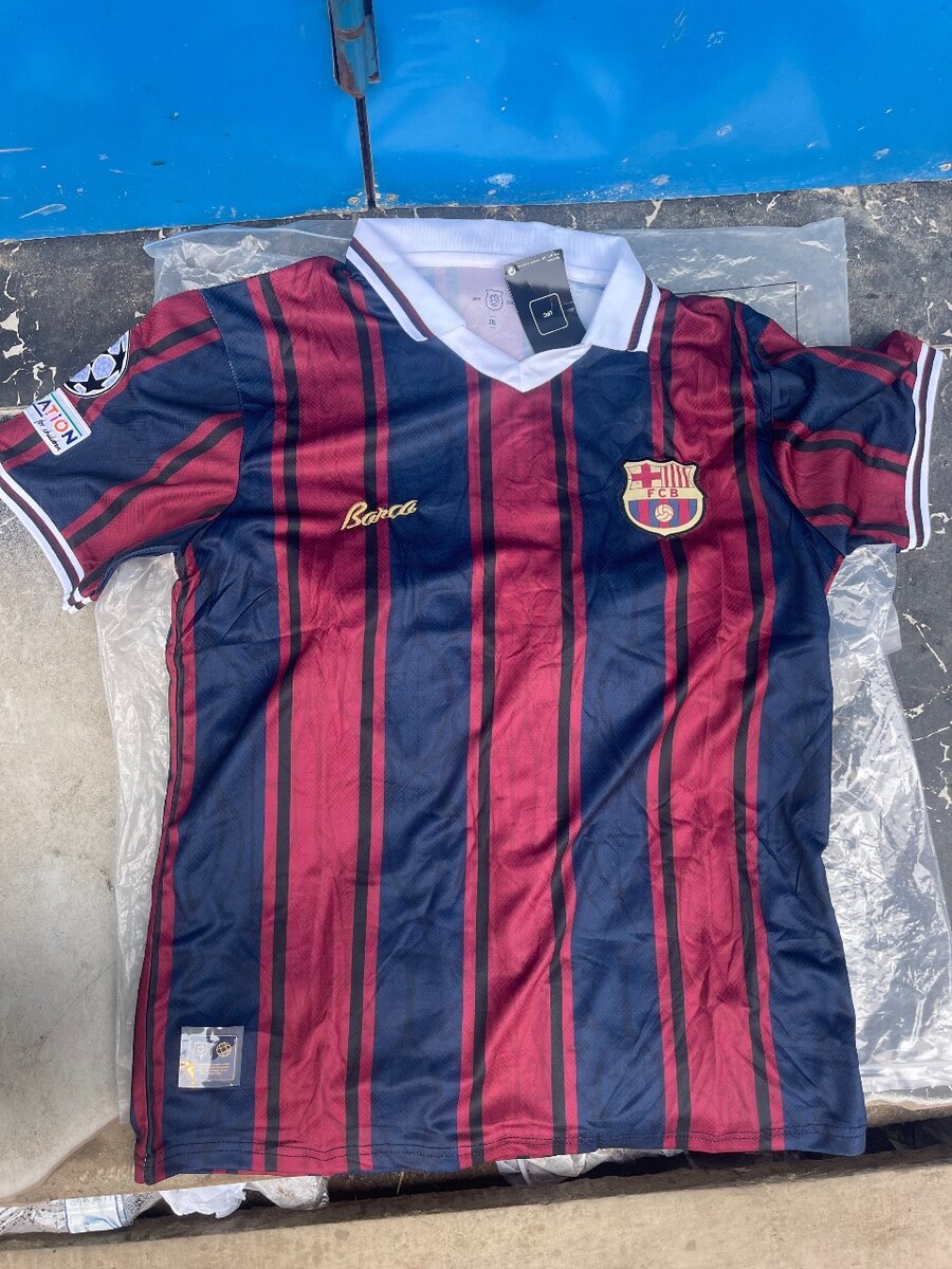 Maillot version supporteur