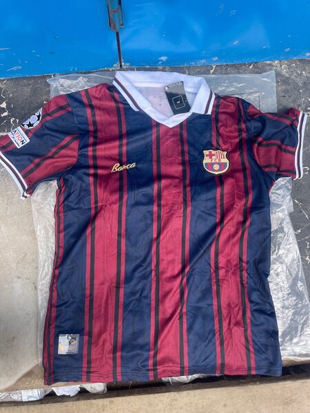 Maillot version supporteur