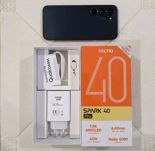 Smartphone Tecno Spark 40 Pro