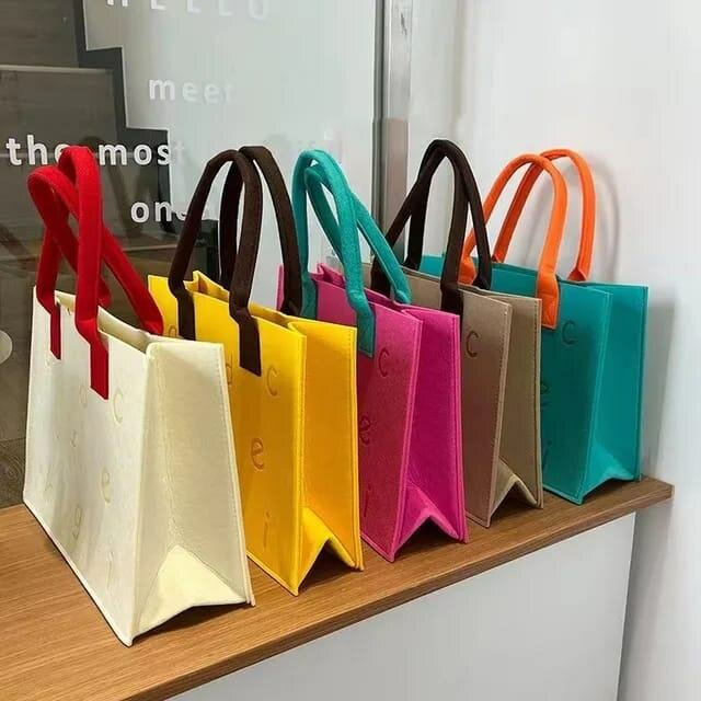 Sac à main kaba feutre