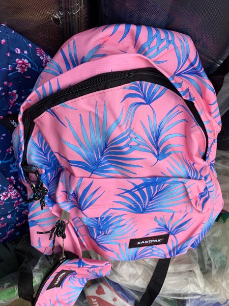 Sac à dos floral moderne