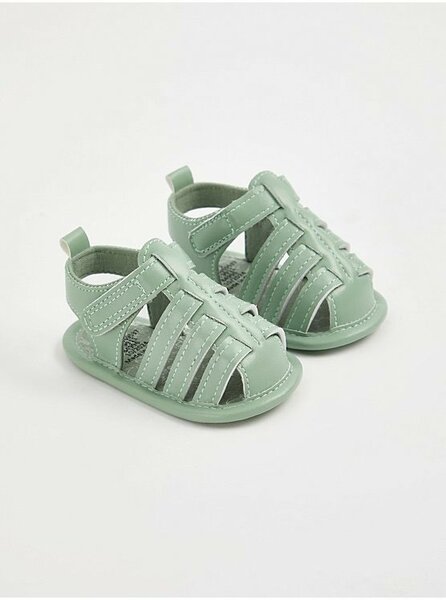 Sage Green Gladiator Sandals