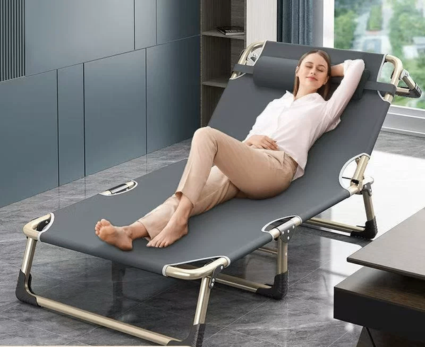 Lit de camp pliable durable