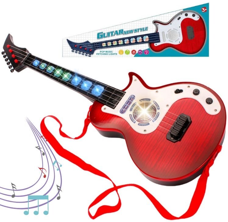 Guitare Jouet Électrique Enfant