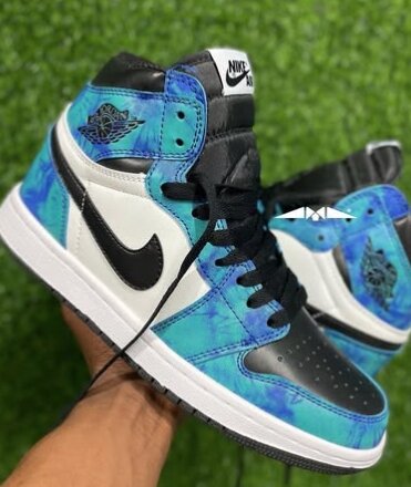 Nike sneakers Jordan 1 blue