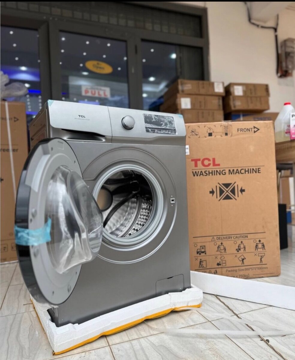 TCL front loading washing machine