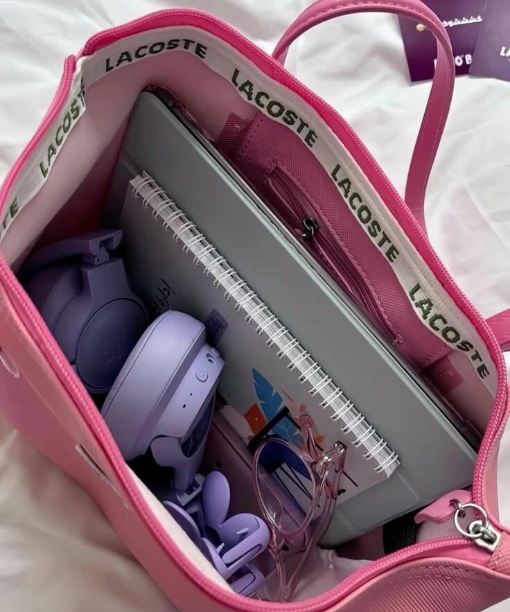 Sac cabas Lacoste élégant