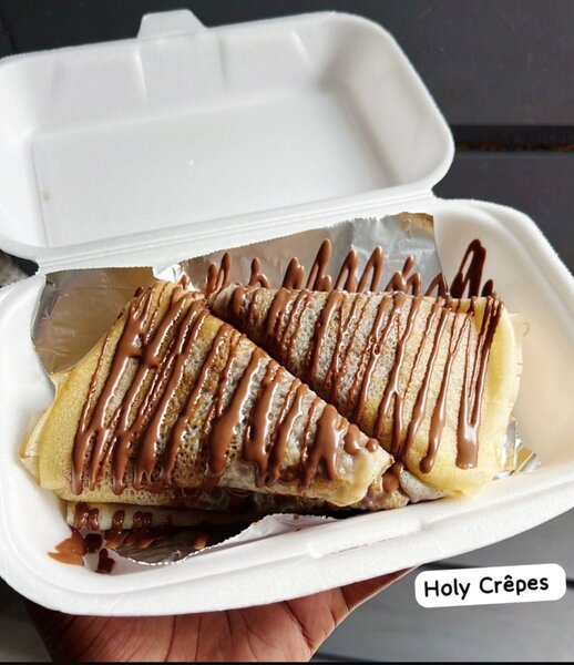 10 Crêpes chocolat fondant