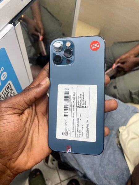 iPhone 12 Pro 128G Quasi Neuf